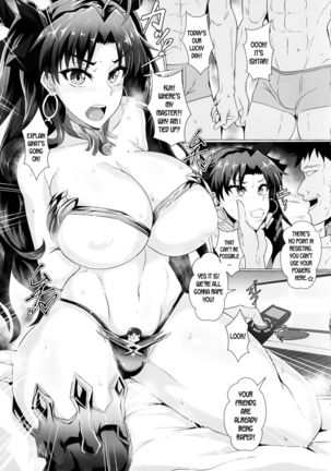 DOSUKEBE. FGO!! Vol. 03 Musashi Bunnyue Ishtar Hen - Page 5