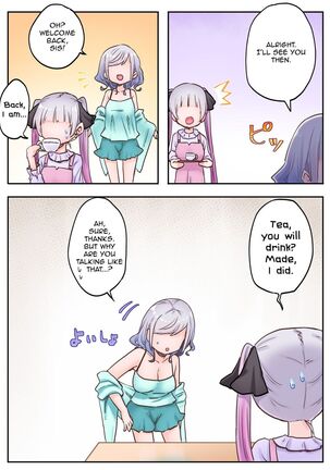 Futago Shimai-chan no Yuri Seikatsu | Twin Sisters' Yuri Life Page #8