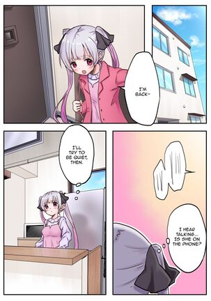 Futago Shimai-chan no Yuri Seikatsu | Twin Sisters' Yuri Life Page #5