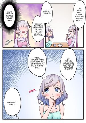 Futago Shimai-chan no Yuri Seikatsu | Twin Sisters' Yuri Life Page #10