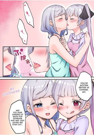 Futago Shimai-chan no Yuri Seikatsu | Twin Sisters' Yuri Life - Page 18