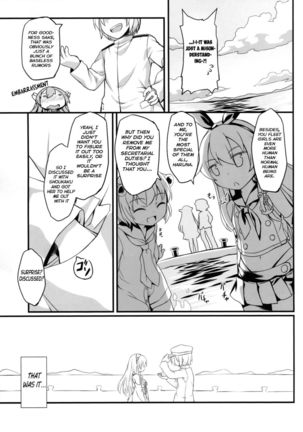 Watashi no Teitoku | My Admiral Page #20