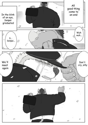 Rhino Senpai of Judo Department Uncensored - Page 36