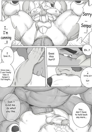 Rhino Senpai of Judo Department Uncensored - Page 29