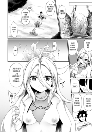 Jakutaika TS Dragon-san no Junan | 약체화 TS 드래곤씨의 수난 Page #9