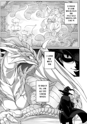 Jakutaika TS Dragon-san no Junan | 약체화 TS 드래곤씨의 수난 - Page 4