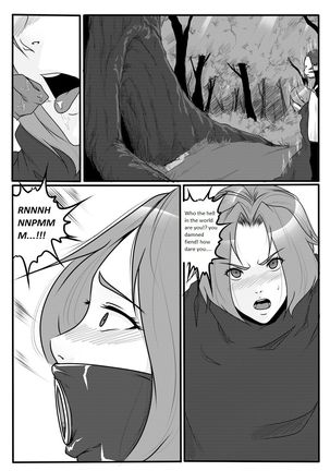 Kunoichi Sakura 002 Page #21