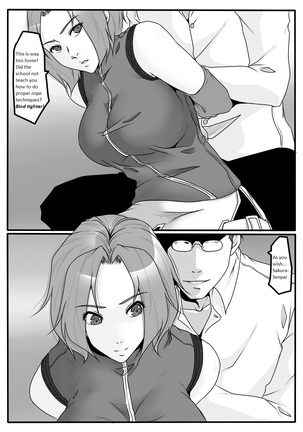 Kunoichi Sakura 002 Page #4