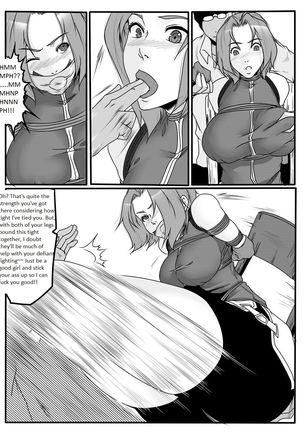 Kunoichi Sakura 002 Page #9