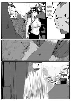 Kunoichi Sakura 002 Page #20