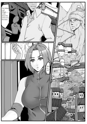 Kunoichi Sakura 002 Page #2