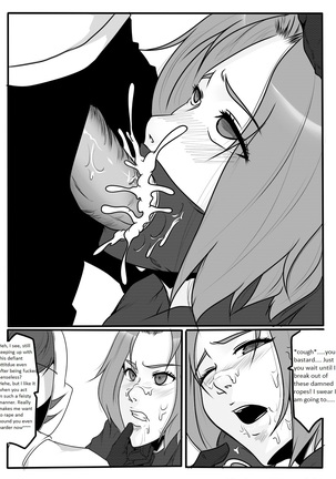 Kunoichi Sakura 002 Page #23