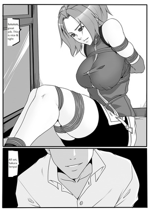 Kunoichi Sakura 002 Page #7