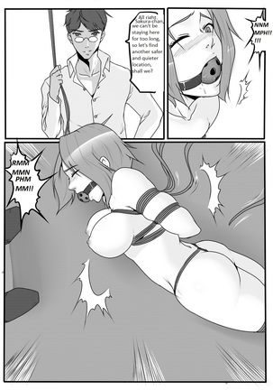 Kunoichi Sakura 002 Page #18