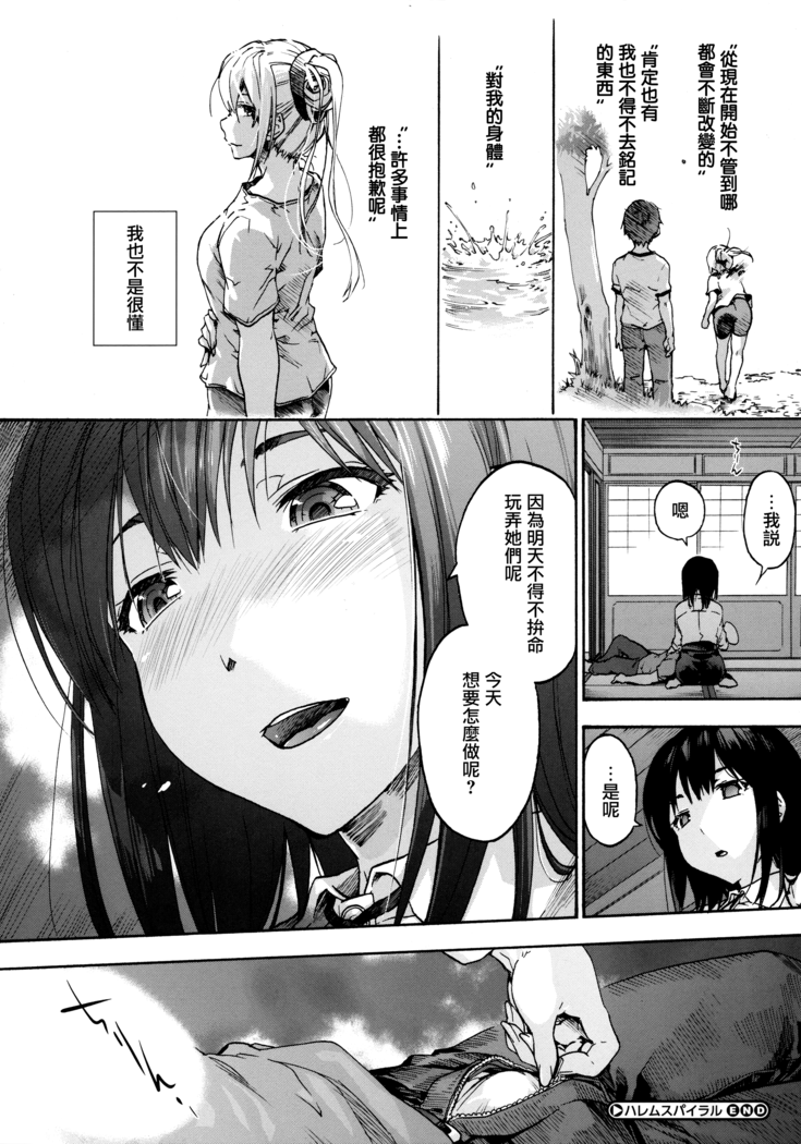 Harem Spiral Ch. 1-7