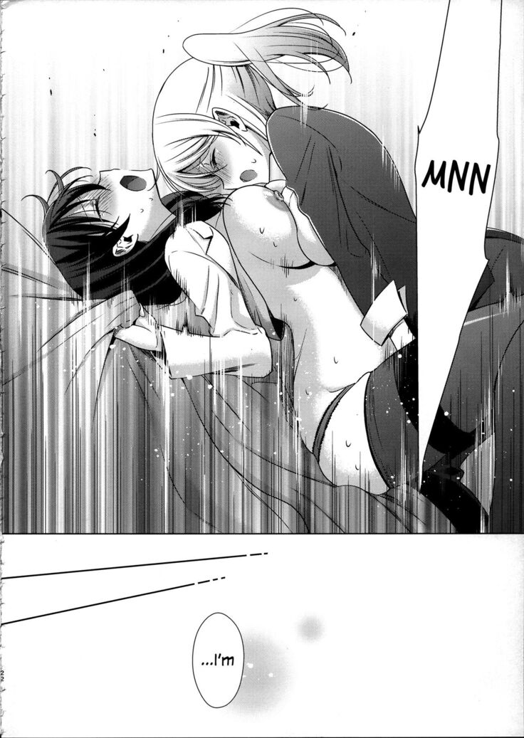 (C91) [Waterfall (Takano Saku)] Hokenshitsu no Tojo Sensei to Ayase Sensei | Toujou-sensei and Ayase-sensei at the Infirmary (Love Live!) [English] [WindyFall Scanlations]