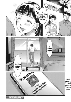 Rinjin Zuma wa Saiminchuu! | I hypnotized the housewife next door! Page #29