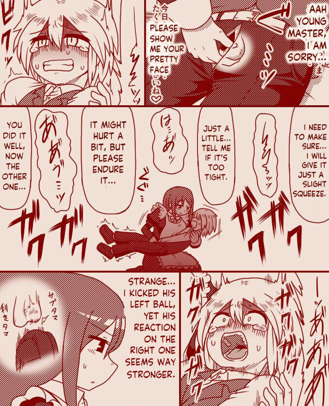 The demon king and the holy pristess