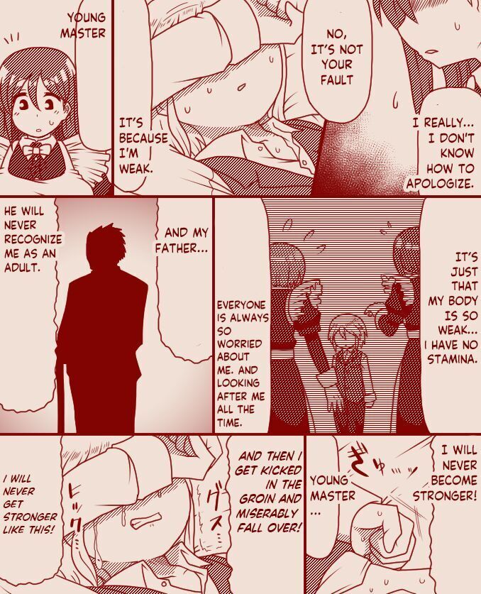 The demon king and the holy pristess