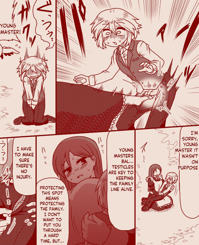 The demon king and the holy pristess