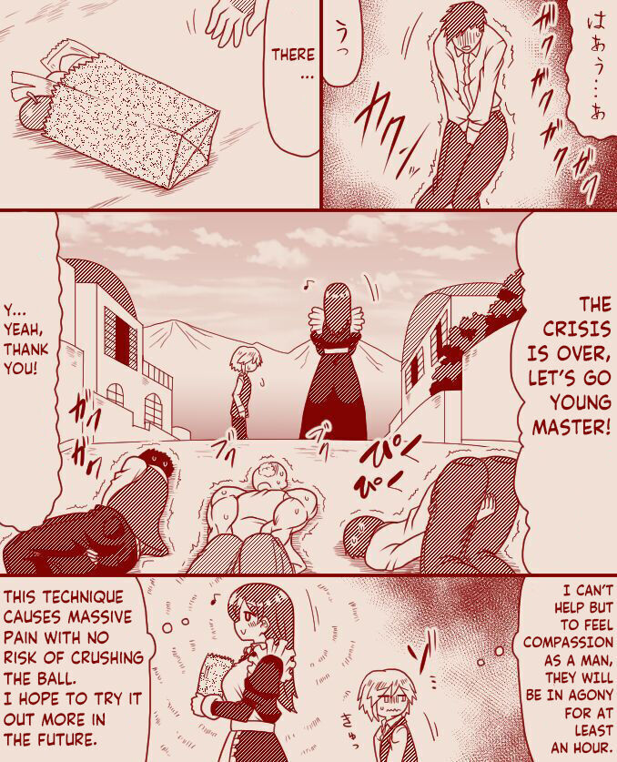 The demon king and the holy pristess