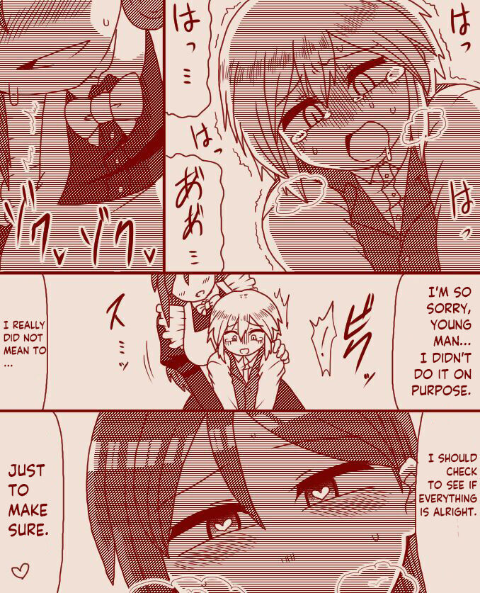 The demon king and the holy pristess