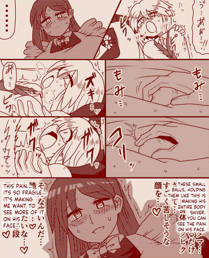The demon king and the holy pristess