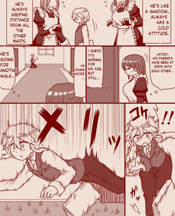 The demon king and the holy pristess