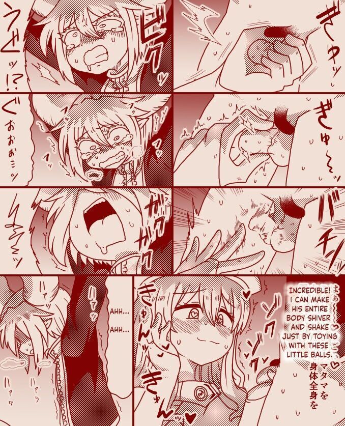 The demon king and the holy pristess