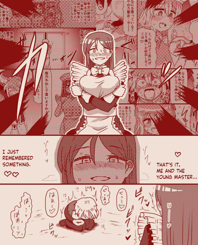 The demon king and the holy pristess