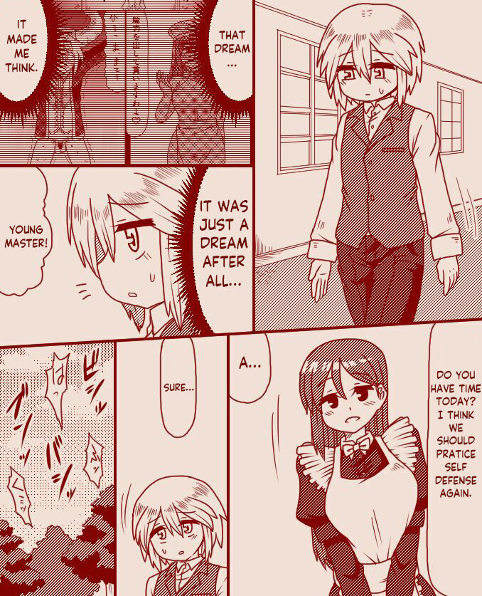 The demon king and the holy pristess