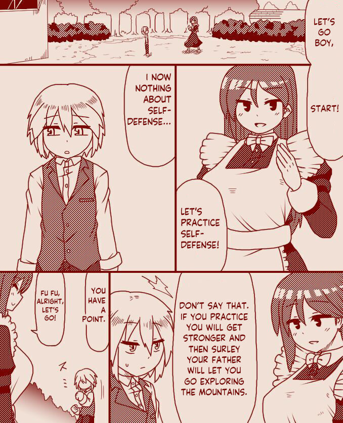 The demon king and the holy pristess