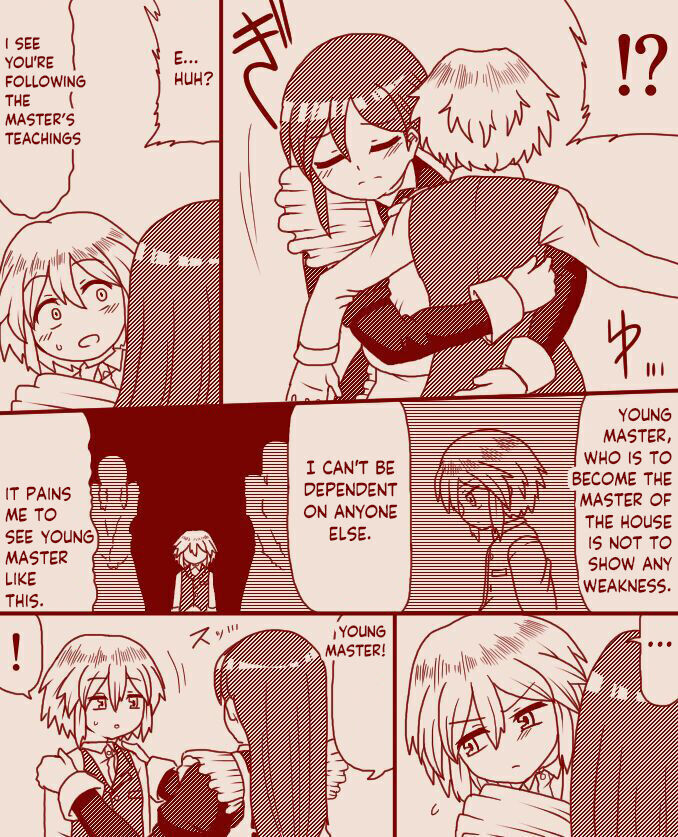 The demon king and the holy pristess