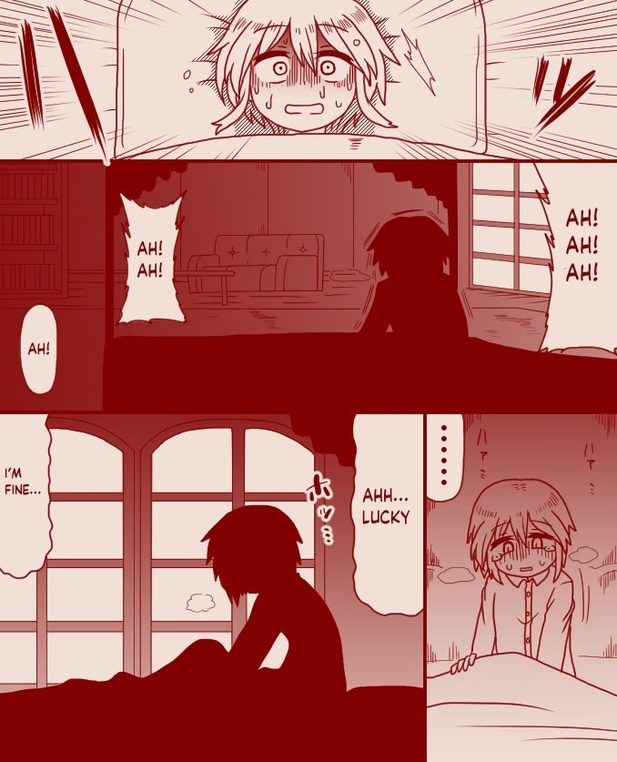 The demon king and the holy pristess