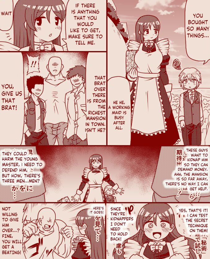 The demon king and the holy pristess