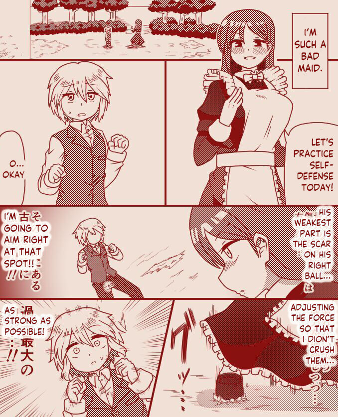 The demon king and the holy pristess
