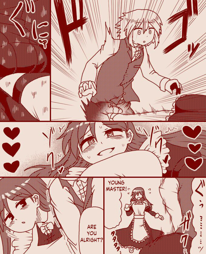 The demon king and the holy pristess