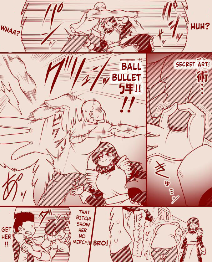 The demon king and the holy pristess