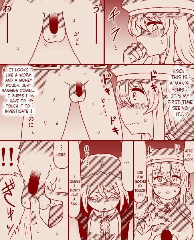 The demon king and the holy pristess