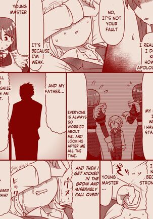 The demon king and the holy pristess Page #40