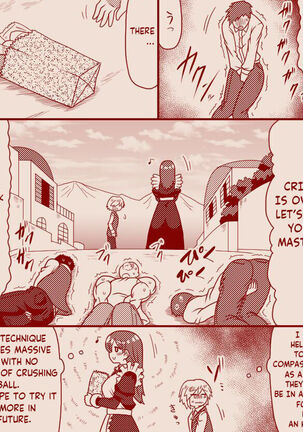 The demon king and the holy pristess Page #47
