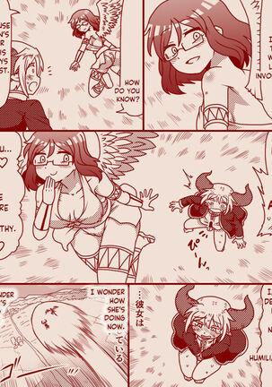The demon king and the holy pristess Page #57