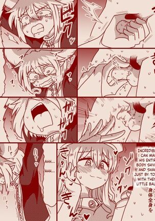The demon king and the holy pristess Page #24