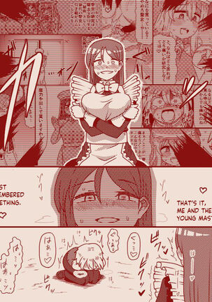 The demon king and the holy pristess Page #38