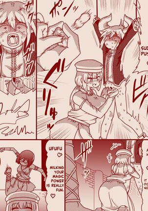 The demon king and the holy pristess Page #50