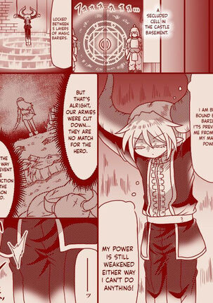 The demon king and the holy pristess Page #15