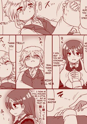 The demon king and the holy pristess Page #41