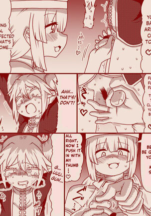 The demon king and the holy pristess Page #49