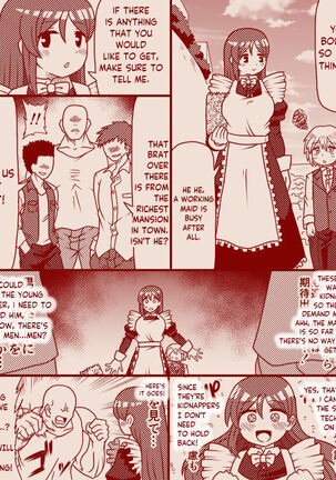 The demon king and the holy pristess Page #44