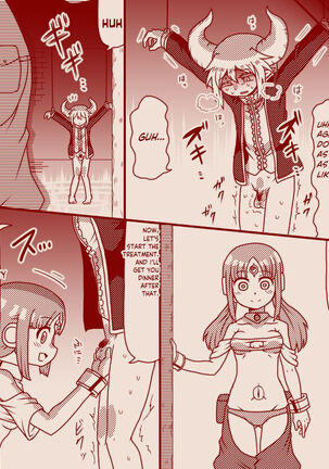 The demon king and the holy pristess Page #54